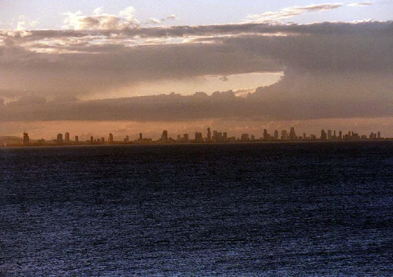 Gold Coast 1a001 Gold Coast from Pt Danger, Queensland